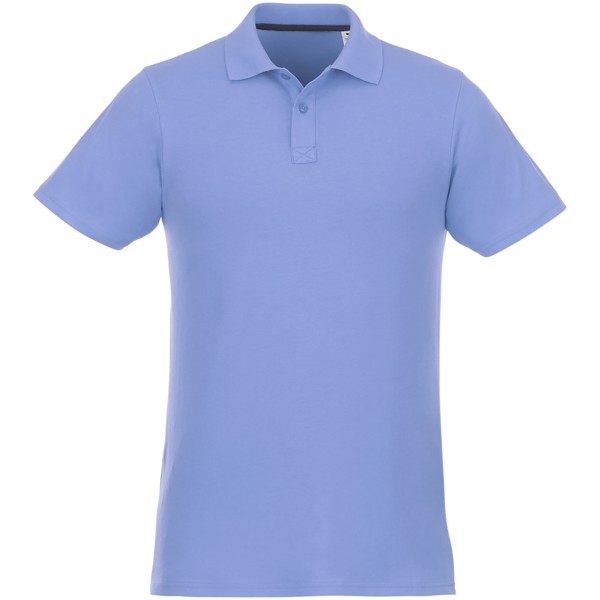 Polo para homem de 180 g/m² Helios - Azul claro / XS