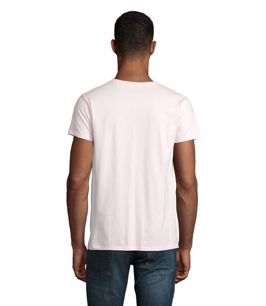 PIONEER MEN T-shirt 175g - Cor-De-Rosa PálidaXL