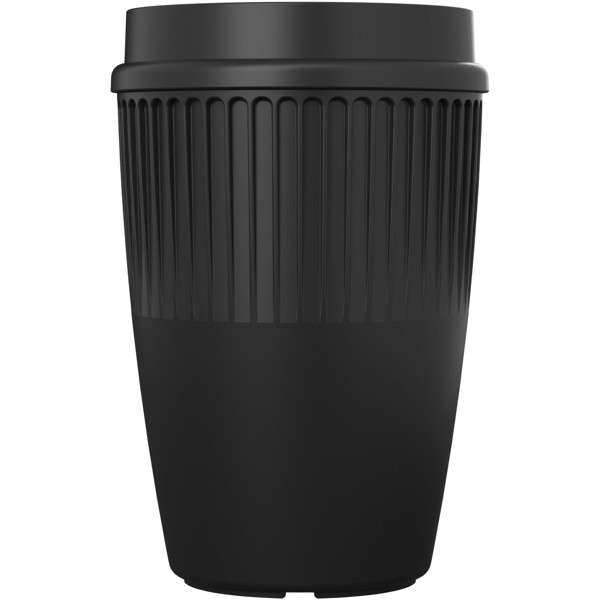 Cirrus POP 350 ml pohár s 360° vekom - Čierna