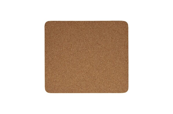 Cork mouse pad
