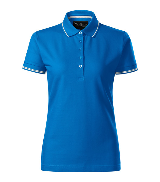 Polokošile Dámská Malfini Premium® Perfection Plain - Snorkel Blue / S