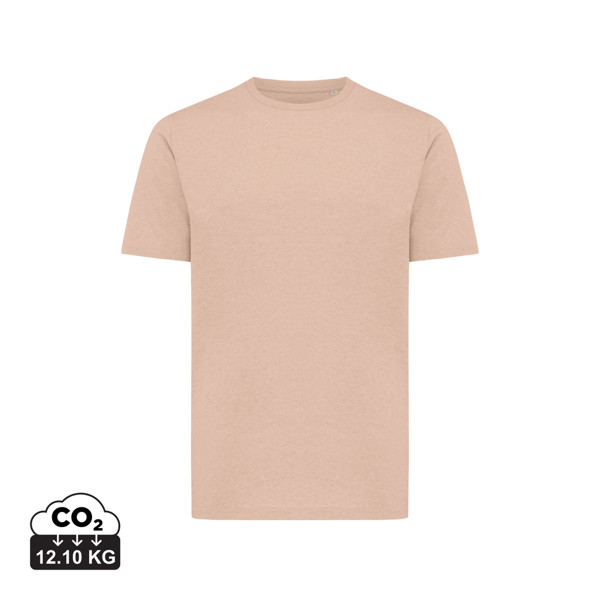 Iqoniq Sierra lightweight recycled cotton t-shirt - Peach Nectar / XXS