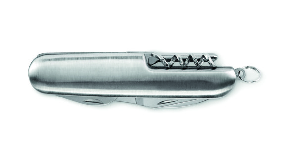 Multi-Tool-Taschenmesser Multichillo - Silber