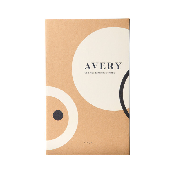 Lampada da tavolo VINGA Avery RCS - Greige