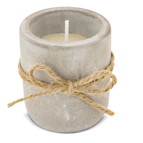 VELA AROMÁTICA ECOCIMENTO "STELLA" -