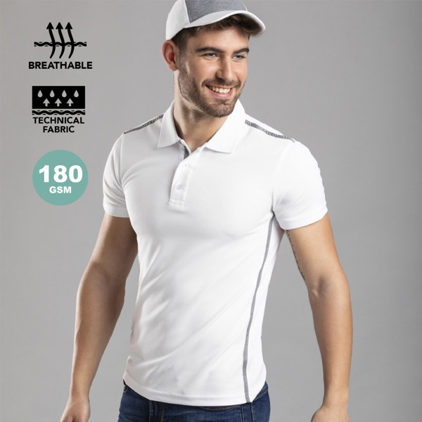 Polo Tecnic Barclex - Blanco / M