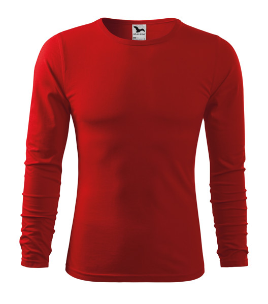 Triko Pánské Malfini® Fit-T Ls - Červená / M