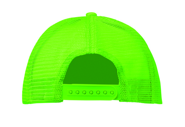 Cappello camionista Bubble - Verde Neon