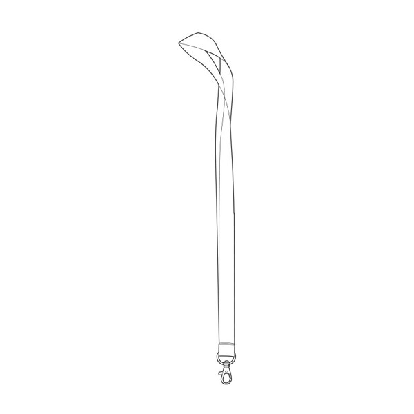 LANYARD 92 CM - Echantillons / Echantillons