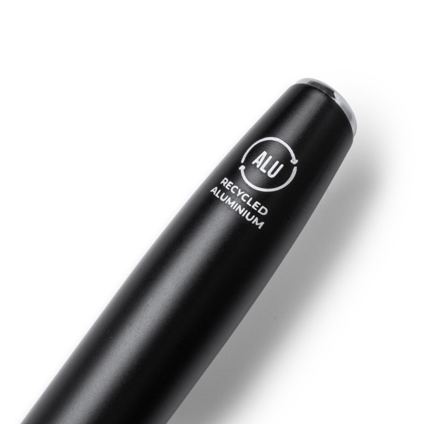 Ball Pen Alvik - White / BLUE INK