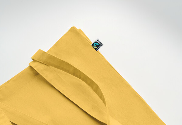Shopping bag Fairtrade 180 gr Osole++ Colour - Yellow