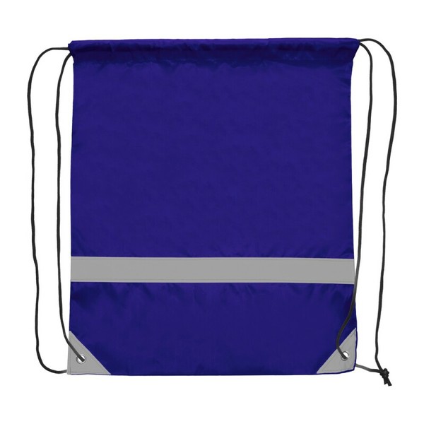 Drawstring bag | Clay - navy blue
