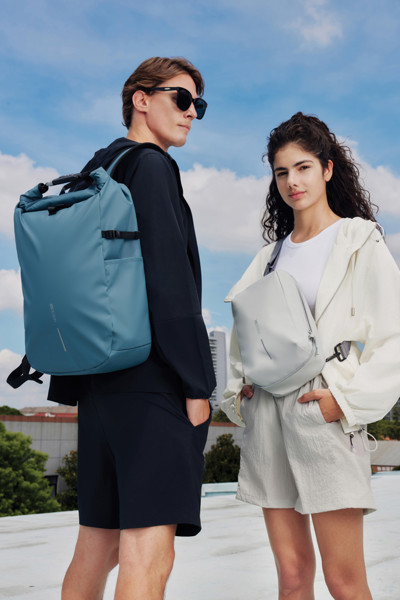 Voděodolný Urban Sling - Off White / Šedá