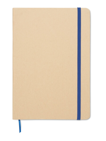 Carnet A5  à couleur révélée Route - Bleu