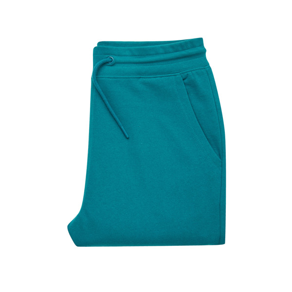 Tepláky Iqoniq Cooper z recykl. bavlny - Verdigris / XS