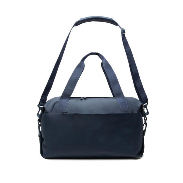 Sac week-end en nylon recyclé RCS KENTO URBAN - Bleu Marine