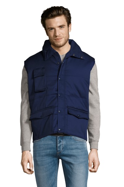 Colete de trabalho - Equinox pro - Azul meio escuro 