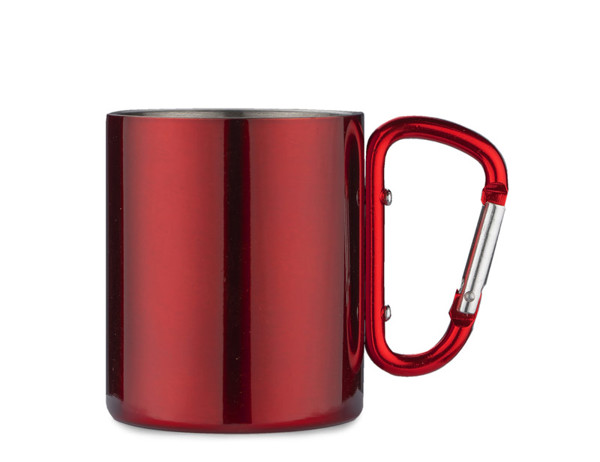 Mug CAMP 250 ml - red