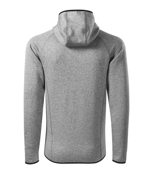 Stretch Fleece Pánsky Malfini® Direct - Tmavosivý Melír / 3XL