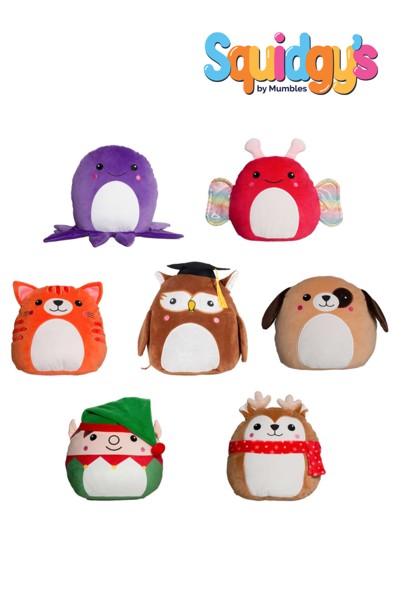 Squidgy's - Squidgy Ginger Cat