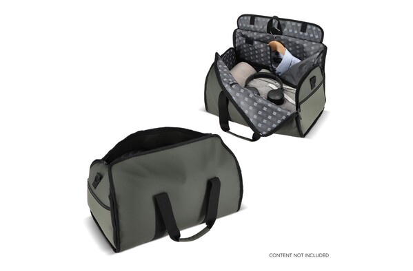 Sac InSideOut Carry Smart avec sac à chaussures - Vert foncé