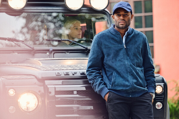 Harvest Heritage Jacket Navy XXL