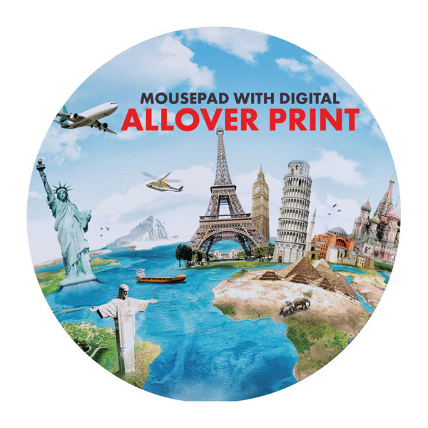 Sublimation mousepad