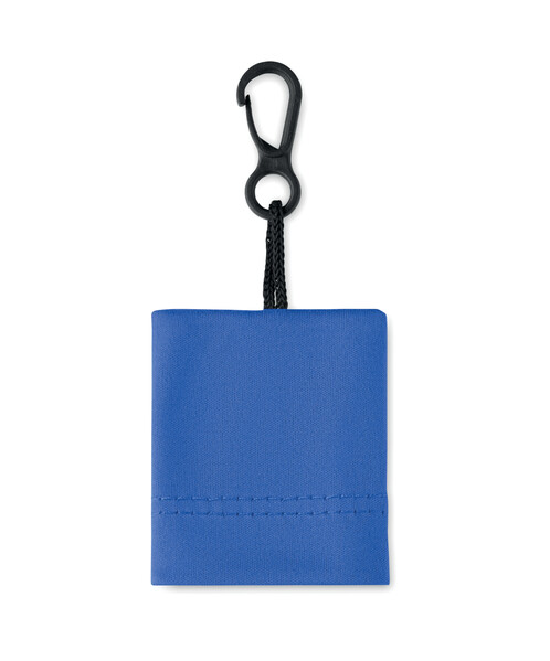 Lingette en RPET Clear - Bleu Royal