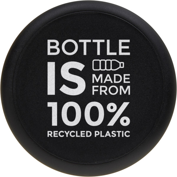 H2O Active® Eco Vibe 850 ml screw cap water bottle - Charcoal / Black