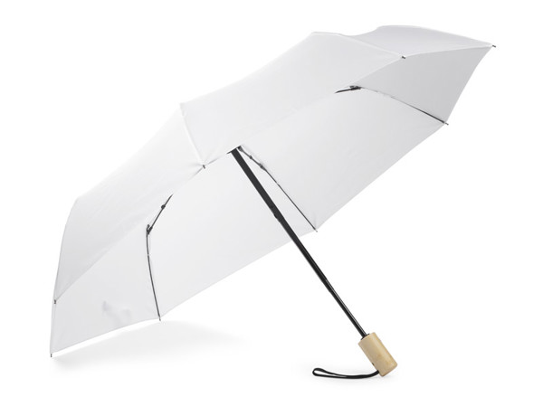 Folding umbrella HOST - white