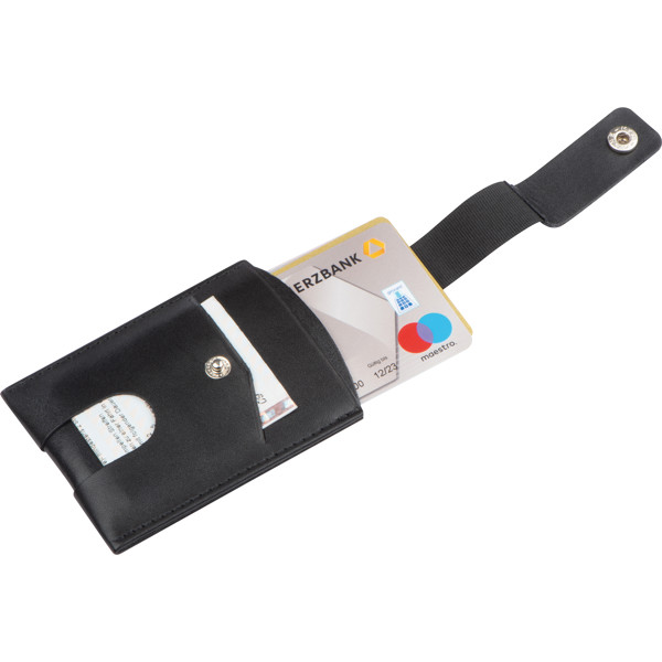 LAVINIA Suport carduri cu RFID - Black