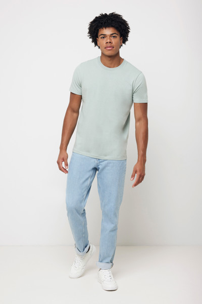 Tričko Iqoniq Bryce z recykl. bavlny - Iceberg Green / S