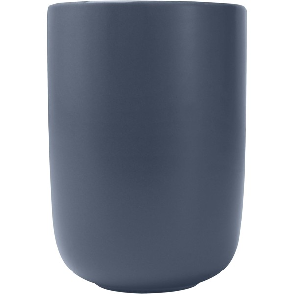 Tasses en céramique Male de 350 ml - set de 2 en finition mate - Bleu hale