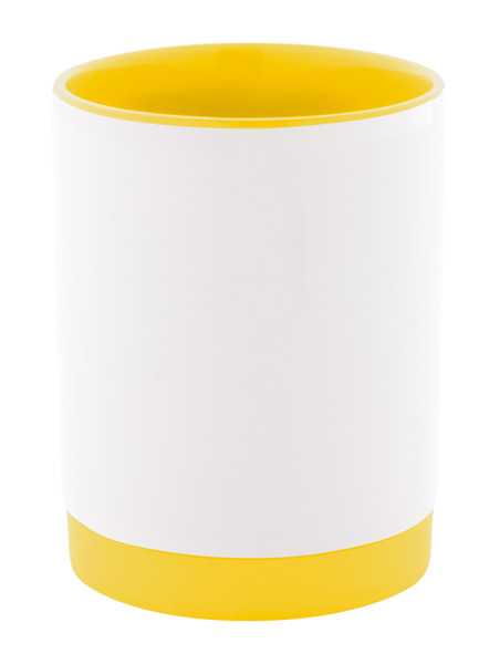 Sublimation Mug MultiColour Plus - Yellow / White