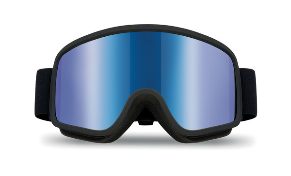 Lunettes de ski UV400 Niseko - Bleu