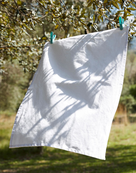 Tea Towel - White / ONE SIZE