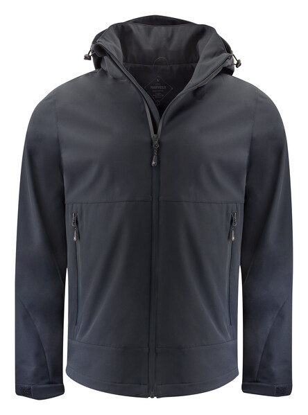 Harvest Lodgetown Softshell Black XXL