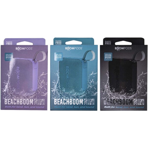 Boompods Beachboom Mini 5W waterproof mini speaker - Black