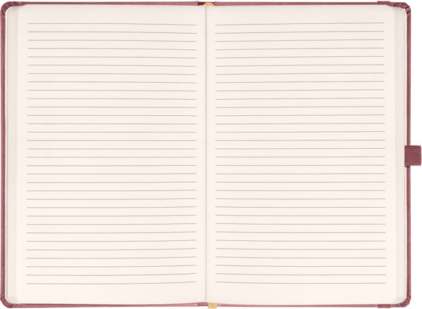 Notique Notes Aprint Neo, Růžový, Linkovaný, 15 x 21 cm