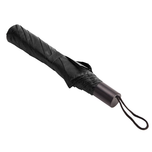 Uster foldable umbrella - Black