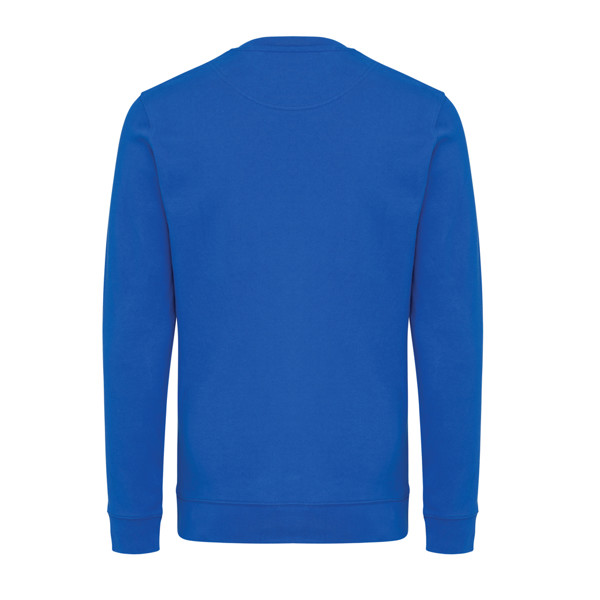 Iqoniq Zion okrogel ovratnik, 100% bombaž, 340 g/m² - Kraljeva modra / XS