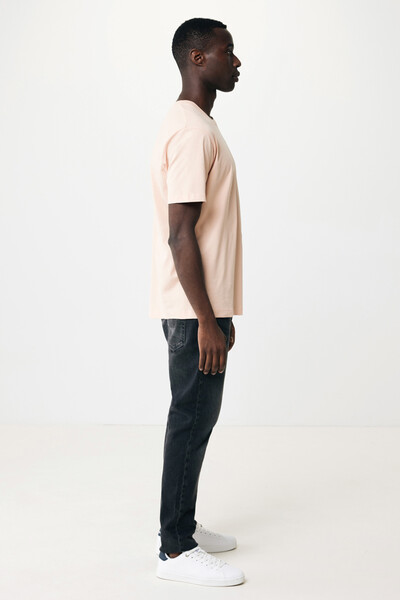 Tričko IQONIQ Kakadu relaxed fit z recykl. bavlny - Peach Perfect / 2XS