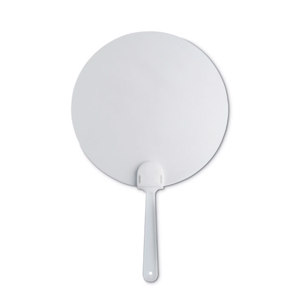 Manual hand fan Paypay - White