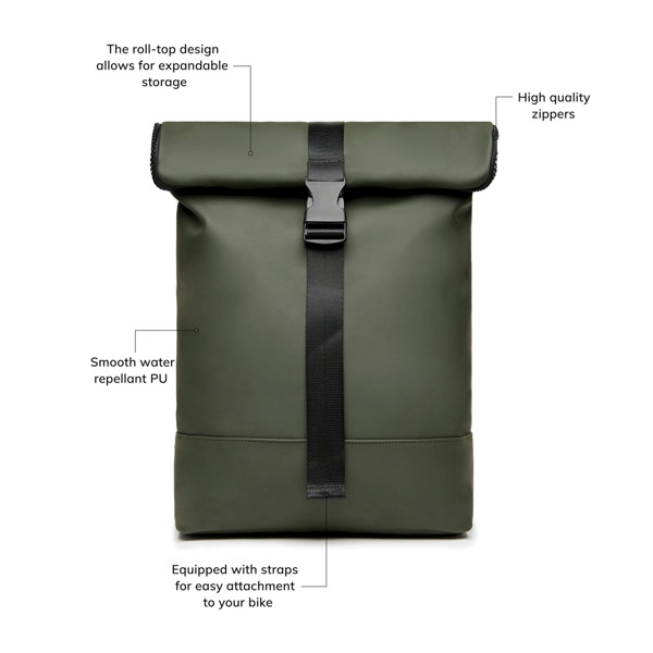 VINGA Sacoche de vélo Baltimore - Vert