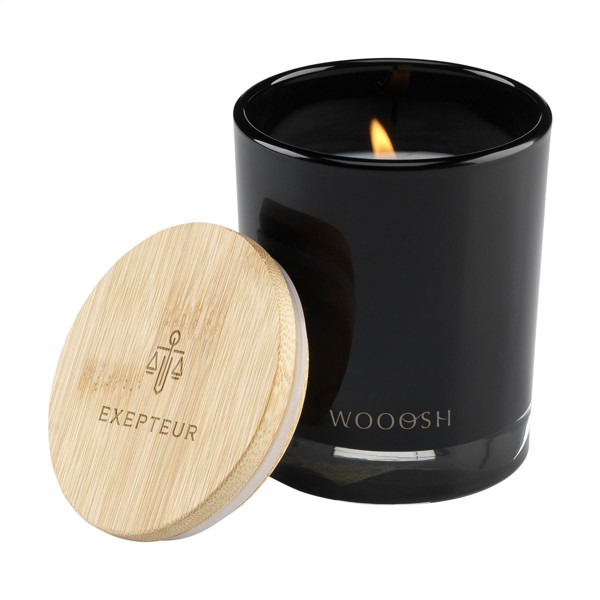 Wooosh Scented Candle Sweet Vanilla - White