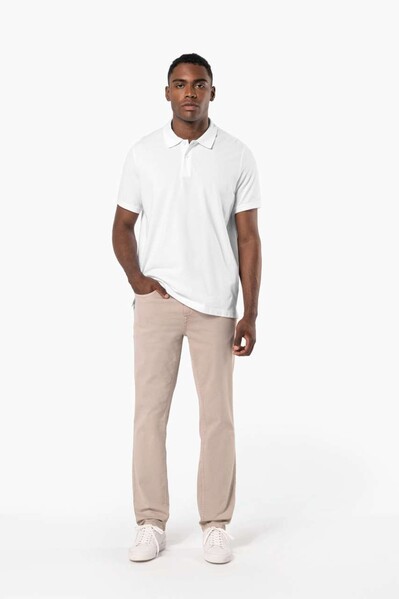 Men’S 5-Pocket Trousers - Washed Black / 42