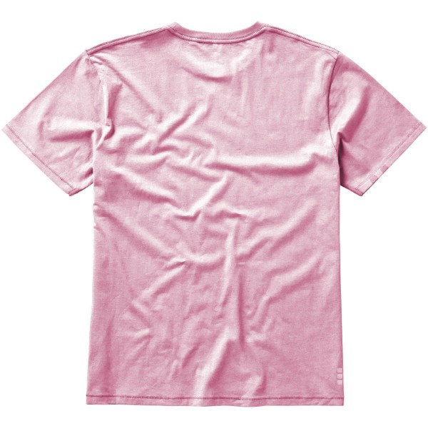 Camiseta de manga corta para hombre "Nanaimo" - Rosa claro / XXL