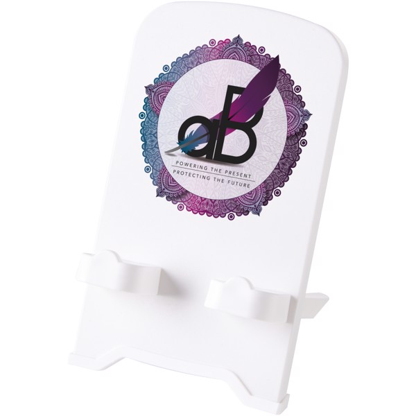 Supporto per telefono The Dok - Bianco / Bianco