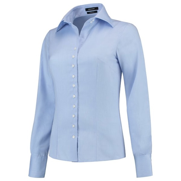 Košulja Ženska Tricorp Fitted Blouse - Blue / 40