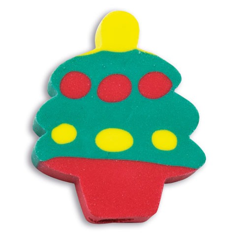 SET GOMAS NAVIDEÑAS "HAL" 1 PACK
